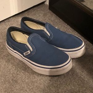 Vans Kids Classic Slip-On (Little Kid/Big Kid)